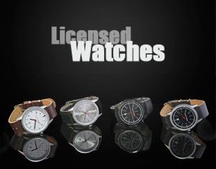 Licensed Watches