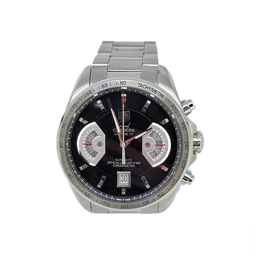 TAG Heuer Grand Carrera Chronograph – Royal Jewelers