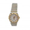 18K Stainless Omega Constellation
