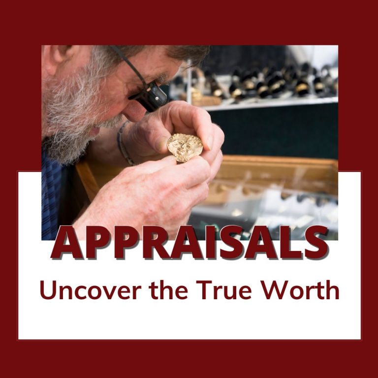 Jewelry Appraisal Services